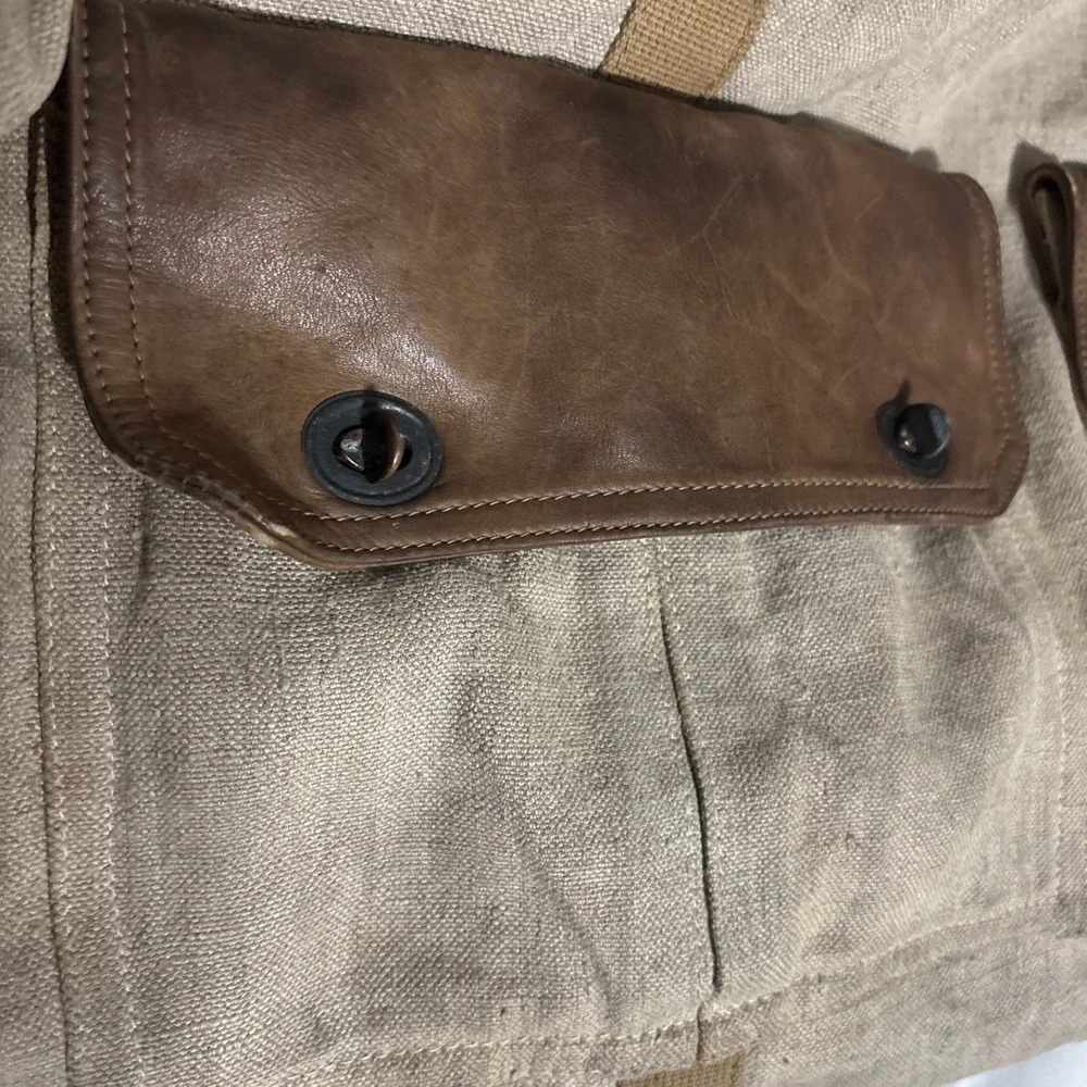 Rare Vintage Banana Republic Duffel Bag 